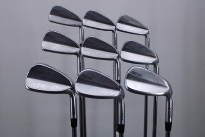 Ping i500 Iron Set 3-PW GW Project X LZ 6.0 Steel Stiff Right Handed Red dot 38.25in