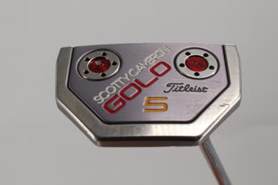 Titleist Scotty Cameron 2015 Golo 5 Putter Steel Right Handed 34.0in