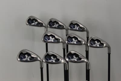 Callaway X-18 Iron Set 3-PW GW Callaway System CW75 Graphite Regular Right Handed 38.0in