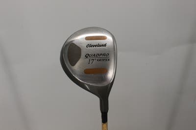 Cleveland Quadpro Fairway Wood 4 Wood 4W 17° Stock Graphite Shaft Graphite Regular Right Handed 42.75in