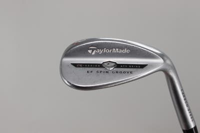 TaylorMade Tour Preferred Satin Chrome EF Wedge Lob LW 60° ATV FST KBS Wedge Steel Wedge Flex Right Handed 35.25in