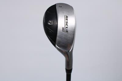 TaylorMade Rescue Mid TP Hybrid 3 Hybrid 19° TM UG 65 Graphite Regular Right Handed 40.25in
