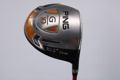 Ping G10 Draw Driver 10.5° Ping TFC 129D Graphite Senior Right Handed 45.25in