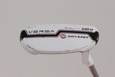 Odyssey Versa 330M White Putter Steel Right Handed 33.75in