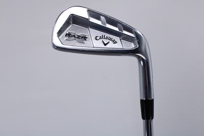 Callaway Razr X Forged Single Iron 6 Iron Project X Flighted 6.0 Steel Stiff Right Handed 37.75in