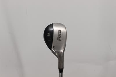 TaylorMade Rescue Mid Hybrid 4 Hybrid 22° TM Lite Metal Graphite Regular Right Handed 40.25in