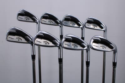 Callaway Apex Iron Set 3-PW UST Mamiya Recoil 680 F4 Graphite Stiff Right Handed 38.0in