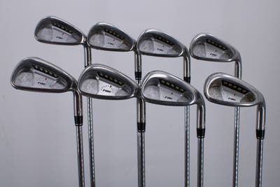 TaylorMade Rac OS Iron Set 3-PW Stock Steel Shaft Steel Regular Right Handed 38.0in