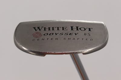 Odyssey White Hot 5 Center Shaft Putter Steel Right Handed 34.75in