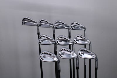 PXG 0311 Chrome Iron Set 4-LW Project X LZ Tour 6.0 Graphite Stiff Right Handed 38.25in