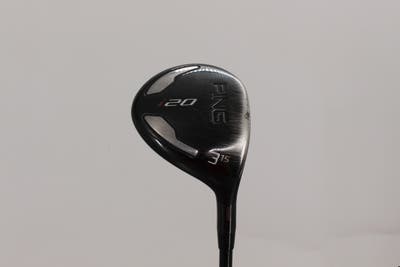 Ping I20 Fairway Wood 3 Wood 3W 15° Project X 5.5 Graphite Black Graphite Regular Right Handed 42.5in