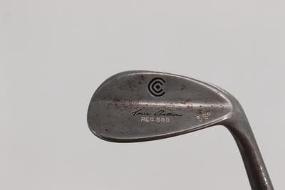 Cleveland 588 Chrome Wedge Sand SW 56° True Temper Dynamic Gold Steel Stiff Right Handed 35.5in