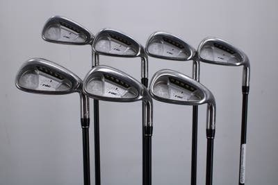 TaylorMade Rac OS Iron Set 4-PW TM Ultralite Iron Graphite Graphite Regular Right Handed 37.75in