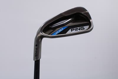 Ping G30 Single Iron 6 Iron Ping TFC 80i Graphite Senior Left Handed Black Dot 37.5in