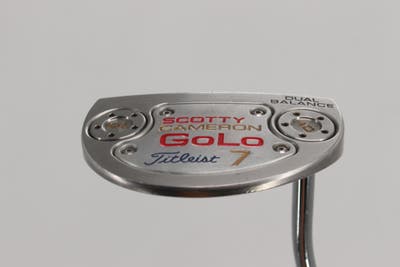 Titleist Scotty Cameron 2014 Golo 7 Dual Balance Putter Steel Right Handed 37.0in