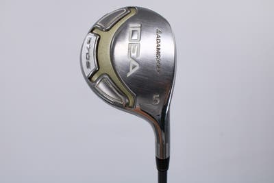 Adams Idea A7 OS Fairway Wood 5 Wood 5W Stock Graphite Ladies Right Handed 40.25in