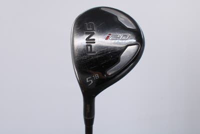 Ping I20 Fairway Wood 5 Wood 5W 18° Ping TFC 707F Graphite Stiff Left Handed 43.25in