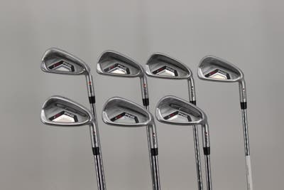 Ping I25 Iron Set 4-PW Ping CFS with Cushin Insert Steel Stiff Right Handed Orange Dot 37.75in