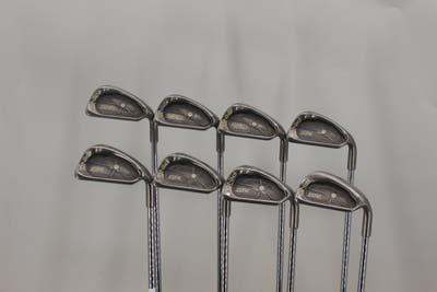 Ping ISI K Iron Set 3-PW Ping JZ Steel Stiff Right Handed White Dot 37.75in