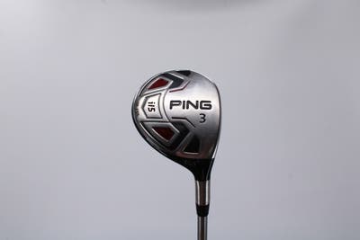 Ping i15 Fairway Wood 3 Wood 3W 15.5° Ping TFC 700F Graphite X-Stiff Right Handed 42.5in