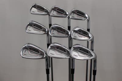 TaylorMade RSi 2 Iron Set 4-PW GW SW FST KBS 90 Steel Regular Right Handed 37.75in