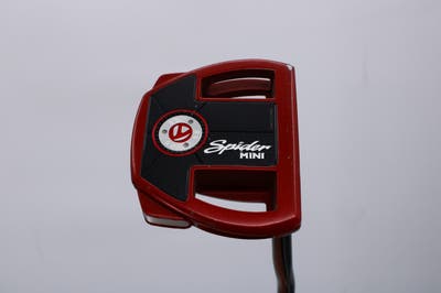 TaylorMade Spider Mini Red Putter Steel Right Handed 34.5in