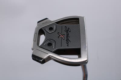 TaylorMade Spider X Hydro Blast SB Putter Steel Right Handed 33.75in