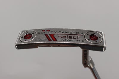 Titleist Scotty Cameron 2014 Select Newport 2 Putter Steel Right Handed 34.5in