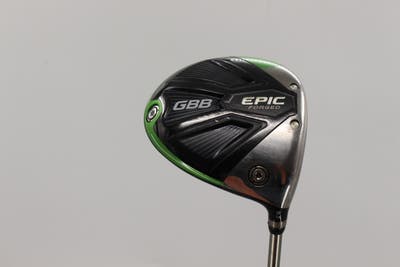 Callaway GBB EPIC Forged Driver 9.5° UST Mamiya Helium Graphite Stiff Right Handed 45.0in