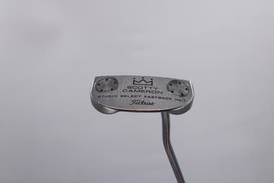 Titleist Scotty Cameron Studio Select Fastback 1 Putter Steel Right Handed 34.75in