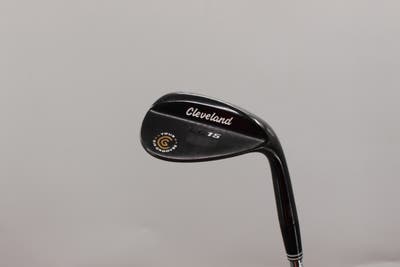 Cleveland CG15 Black Pearl Wedge Lob LW 58° 12 Deg Bounce Cleveland Traction Wedge Steel Wedge Flex Right Handed 35.25in