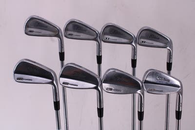 Titleist 712 MB Iron Set 3-PW FST KBS Tour 120 Steel Stiff Right Handed 38.0in