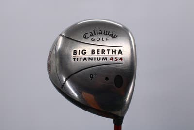 Callaway Big Bertha Titanium 454 Driver 9° Callaway RCH Wood 65 Graphite Regular Right Handed 45.25in