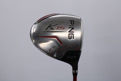 Ping K15 Driver 9.5° Ping TFC 149D Graphite Stiff Right Handed 46.25in
