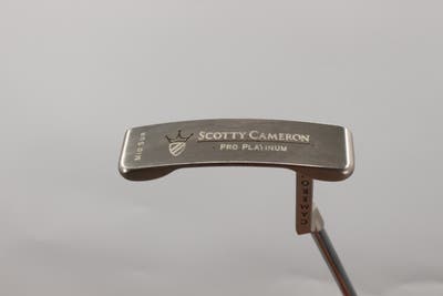 Titleist Scotty Cameron Pro Platinum Mid Sur Putter Steel Right Handed 35.75in