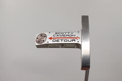 Titleist Scotty Cameron Detour Putter Steel Right Handed 34.75in