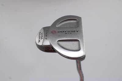 Odyssey White Hot 2-Ball Mid Putter Steel Right Handed 40.75in