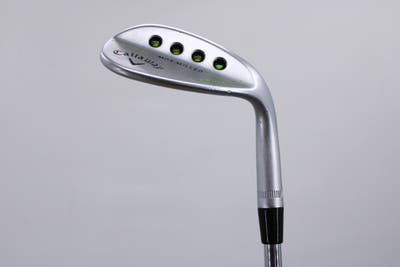 Callaway MD3 Milled Chrome S-Grind Wedge Lob LW 60° 9 Deg Bounce S Grind Stock Steel Wedge Flex Right Handed 34.5in