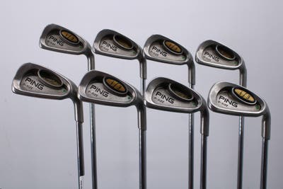 Ping i3 Oversize Iron Set 3-PW Ping JZ Steel Stiff Right Handed Green Dot 38.0in