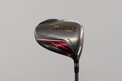 Cleveland Hibore Monster XLS Driver 10.5° Cleveland Fujikura Fit-On Gold Graphite Regular Right Handed 45.5in