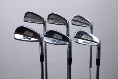 Titleist 735.CM Chrome Iron Set 5-PW Dynamic Gold Sensicore R300 Steel Regular Right Handed 37.0in