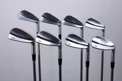 Titleist 660 Forged Iron Set 3-PW True Temper Dynamic Gold S300 Steel Stiff Right Handed 38.0in