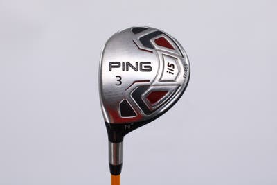 Ping i15 Fairway Wood 3 Wood 3W 14° UST Proforce Axivcore Red 79 Graphite Stiff Left Handed 42.5in