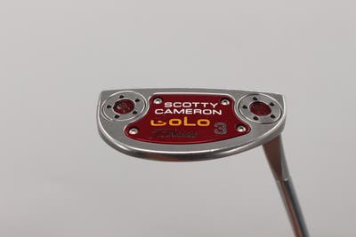 Titleist Scotty Cameron 2014 GoLo 3 Putter Steel Right Handed 34.0in