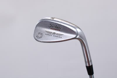 Titleist 2009 Vokey Spin Milled Chrome Wedge Lob LW 58° Stock Steel Wedge Flex Right Handed 35.0in