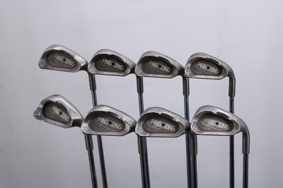 Ping Zing Iron Set 3-PW Ping KT-M Steel Regular Right Handed Black Dot 37.75in