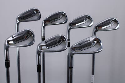 TaylorMade P770 Iron Set 4-PW FST KBS Tour Steel Stiff Left Handed 38.25in