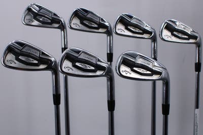 Callaway Apex Pro 16 Iron Set 4-PW Project X Rifle 6.0 Steel Stiff Right Handed 38.0in