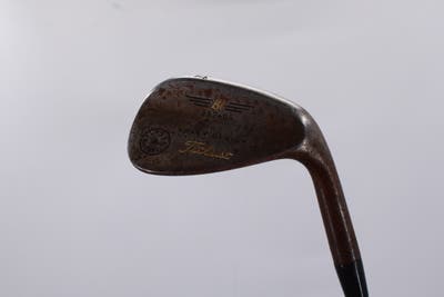 Titleist 2009 Vokey Spin Milled Oil Can Wedge Gap GW 52° Stock Steel Wedge Flex Right Handed 35.5in