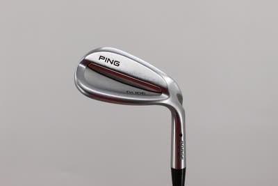 Ping Glide Wedge Lob LW 58° Thin Sole Ping CFS Steel Wedge Flex Right Handed Black Dot 35.75in